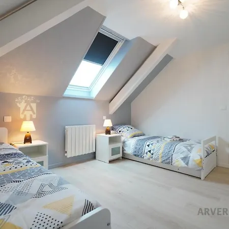 Semesterbostad Les Trembles